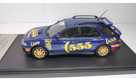 Subaru Impreza WRX STI 1/43 NONAME, масштабная модель, NONAME (неизвестен), 1:43