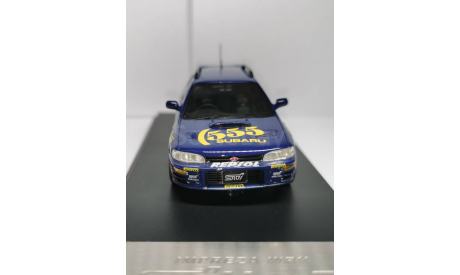 Subaru Impreza WRX STI 1/43 NONAME, масштабная модель, NONAME (неизвестен), 1:43