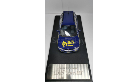 Subaru Impreza WRX STI 1/43 NONAME, масштабная модель, NONAME (неизвестен), 1:43
