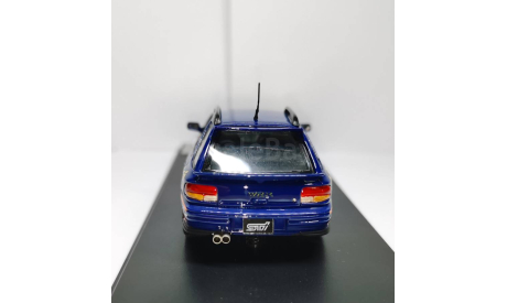 Subaru Impreza WRX STI 1/43 NONAME, масштабная модель, NONAME (неизвестен), 1:43