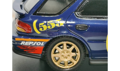 Subaru Impreza WRX STI 1/43 NONAME, масштабная модель, NONAME (неизвестен), 1:43