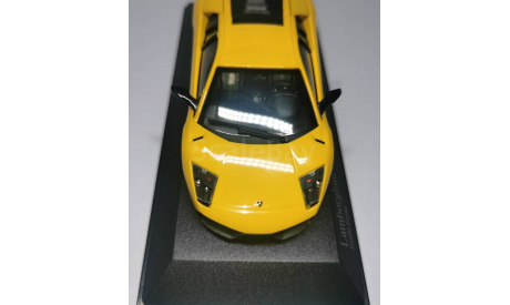 Lamborghini Murcielago LP670-4 SV Minichamps 1/43, масштабная модель, 1:43