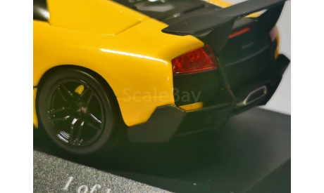 Lamborghini Murcielago LP670-4 SV Minichamps 1/43, масштабная модель, 1:43