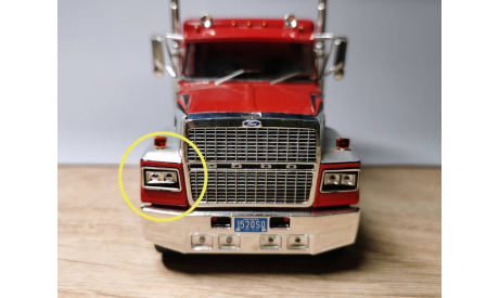 Ford LTL 9000 (1978) 1/43 IXO, масштабная модель, IXO грузовики (серии TRU), 1:43