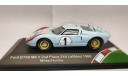 Ford GT40 mk2 (1966) K. Miles 1/43 CMR, масштабная модель, 1:43