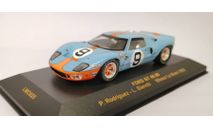 Ford GT40 Winner Le Mans 1968 IXO 1/43, масштабная модель, IXO Le-Mans (серии LM, LMM, LMC, GTM), 1:43