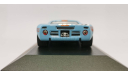 Ford GT40 Winner Le Mans 1968 IXO 1/43, масштабная модель, IXO Le-Mans (серии LM, LMM, LMC, GTM), 1:43