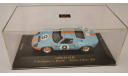 Ford GT40 Winner Le Mans 1968 IXO 1/43, масштабная модель, IXO Le-Mans (серии LM, LMM, LMC, GTM), 1:43