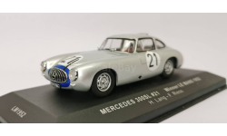 Mercedes 300SL Winner Le Mans 1952 IXO 1/43