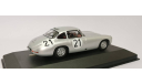 Mercedes 300SL Winner Le Mans 1952 IXO 1/43, масштабная модель, Mercedes-Benz, IXO Le-Mans (серии LM, LMM, LMC, GTM), 1:43