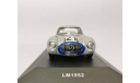 Mercedes 300SL Winner Le Mans 1952 IXO 1/43, масштабная модель, Mercedes-Benz, IXO Le-Mans (серии LM, LMM, LMC, GTM), 1:43