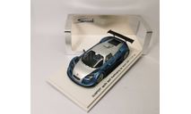 1/43 Gumpert Apollo Sport Nuerburgring 2009 Spark, масштабная модель, 1:43