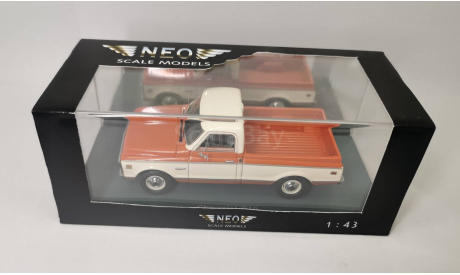 1/43 Chevrolet C10 1971 NEO, масштабная модель, Neo Scale Models, scale43