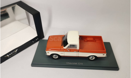 1/43 Chevrolet C10 1971 NEO, масштабная модель, Neo Scale Models, scale43