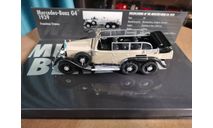 1/43 Mercedes-Benz G4 (1938) WhiteBox, масштабная модель, scale43