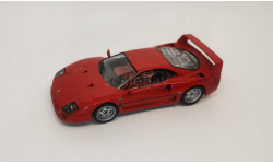 1/43 Ferrari F40 журналка с доработками