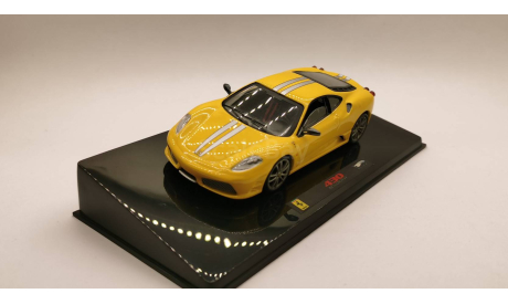 1/43 Ferrari F430 Scuderia Hot Wheels Elite, масштабная модель, 1:43