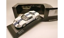 1/43 Ford GT 2004 Minichamps, масштабная модель, 1:43