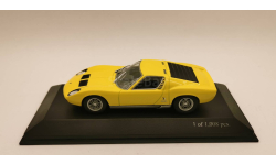 1/43 Lamborghini Miura SV 1971 Minichamps