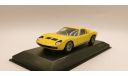 1/43 Lamborghini Miura SV 1971 Minichamps, масштабная модель, 1:43