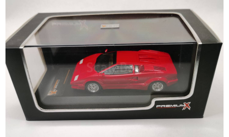 1/43 Lamborghini Countach 25th anniversary PremiumX, масштабная модель, Premium X, 1:43