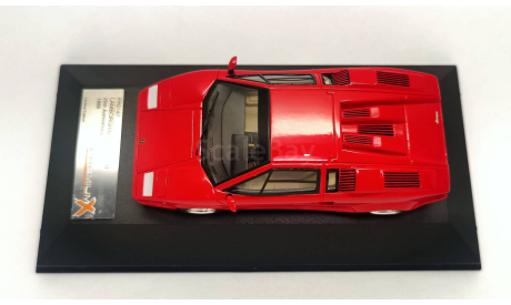1/43 Lamborghini Countach 25th anniversary PremiumX, масштабная модель, Premium X, 1:43