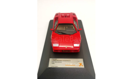 1/43 Lamborghini Countach 25th anniversary PremiumX, масштабная модель, Premium X, 1:43
