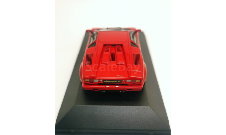 1/43 Lamborghini Countach 25th anniversary PremiumX, масштабная модель, Premium X, 1:43