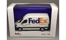 MERCEDES-BENZ Sptinter FEDEX 1/43, масштабная модель, TEMA TOYS, scale43