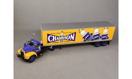 Mack B 61 T ’CHAMPION’ IXO/Altaya 1/43, журнальная серия масштабных моделей, 1:43