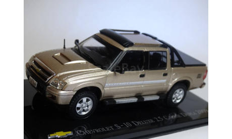 Chevrolet S-10 Deluxe 2.5 Pick-up (2009), масштабная модель, IXO, 1:43, 1/43