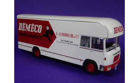 Berliet GBK 75 ’Déménagement Déméco’ Hachette/IXO 1/43, масштабная модель, 1:43