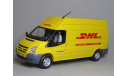 Ford Transit (2006) DHL 1/43, масштабная модель, Minichamps, scale43