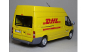 Ford Transit (2006) DHL 1/43, масштабная модель, Minichamps, scale43