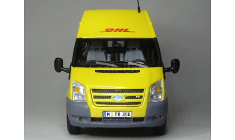 Ford Transit (2006) DHL 1/43, масштабная модель, Minichamps, scale43