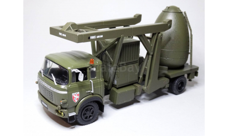 Berliet VTC Transport Têtes Nucléaires Missiles S2 1/43, масштабная модель, IXO/Hachette, scale43