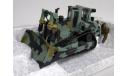 Caterpillar D8R series II  NORSCOT 1/50, масштабная модель трактора, 1:50