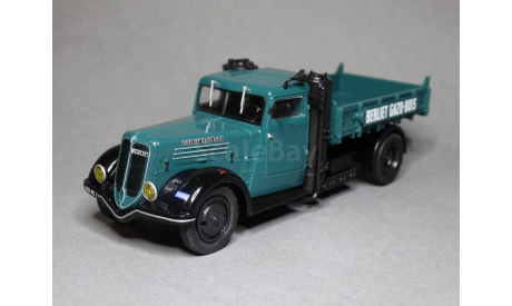 Berliet VDANG Gazobois (1938) Hachette/IXO 1/43, масштабная модель, 1:43