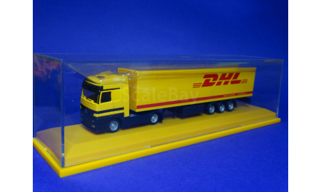 Mercedes-benz DHL 1/87, масштабная модель, 1:87