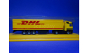 Mercedes-benz DHL 1/87, масштабная модель, 1:87