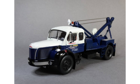 Berliet GLM 10A (1953) Hachette Collections/IXO 1/43, масштабная модель, Hachette/IXO, 1:43