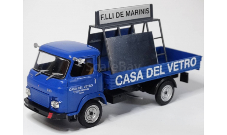 Alfa Romeo A19 F.LLI De Marinis (1973) 1/43, журнальная серия масштабных моделей, Eaglemoss Collections, scale43