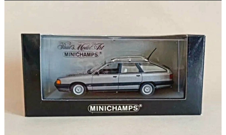 Minichamps. Collection Audi 100 Avant 1990 1/43, масштабная модель, scale43