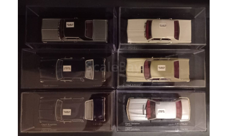 Opel Diplomat V8 Coupe, масштабная модель, scale43