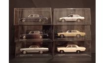 Opel Admiral Diplomat Kapitan Senator, масштабная модель, 1:43, 1/43