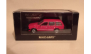 Opel Kadett Caravan 1979 Red 1/43 Minichamps, масштабная модель, scale0