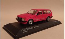 Opel Kadett Caravan 1979 Red 1/43 Minichamps, масштабная модель, scale0