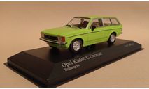 Opel Kadett C Caravan 1978 Green 1/43 Minichamps, масштабная модель, scale0