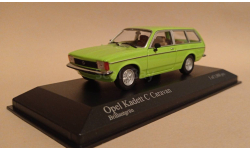 Opel Kadett C Caravan 1978 Green 1/43 Minichamps