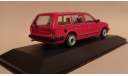 Opel Kadett Caravan 1979 Red 1/43 Minichamps, масштабная модель, scale0